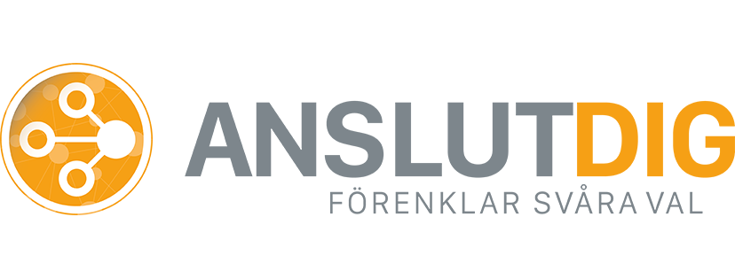 Anslutdig logotyp