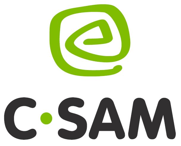 Logotyp för C-SAM